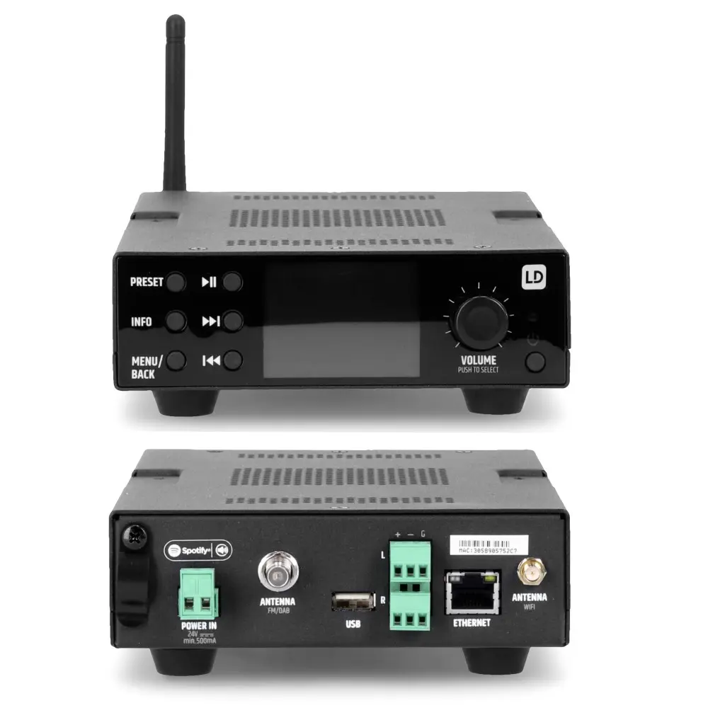 Pack Audio Smart Restaurante Hotel Local Comercial
