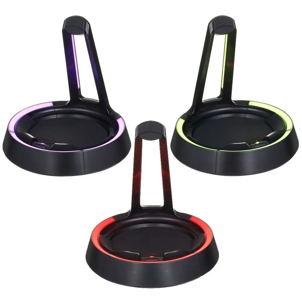 Soporte de Guitarra o Bajo universal con Luz Led Gravity Glow GSLSA01B