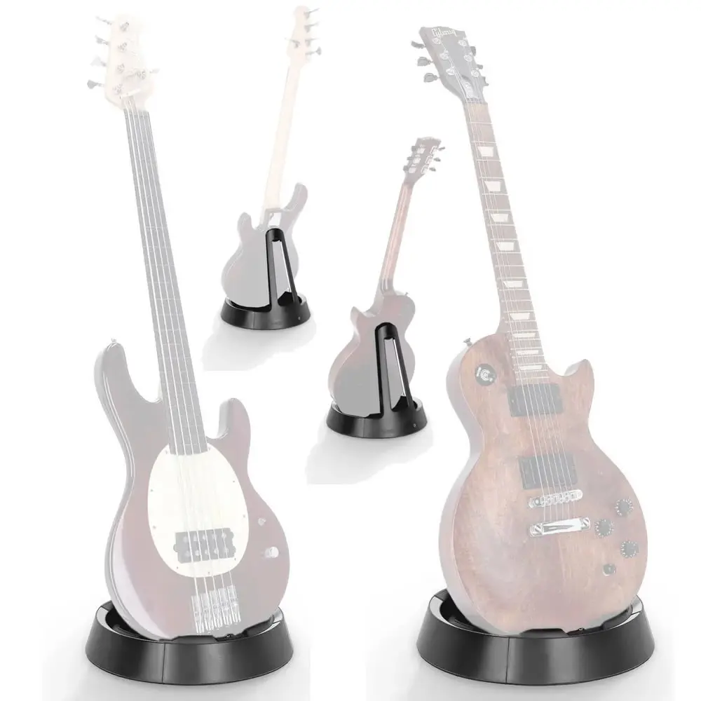 Soporte de Guitarra o Bajo universal con Luz Led Gravity Glow GSLSA01B