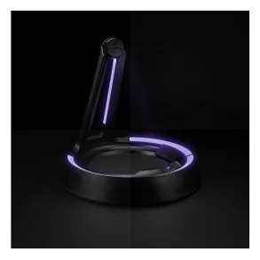 Soporte de Guitarra o Bajo universal con Luz Led Gravity Glow GSLSA01B