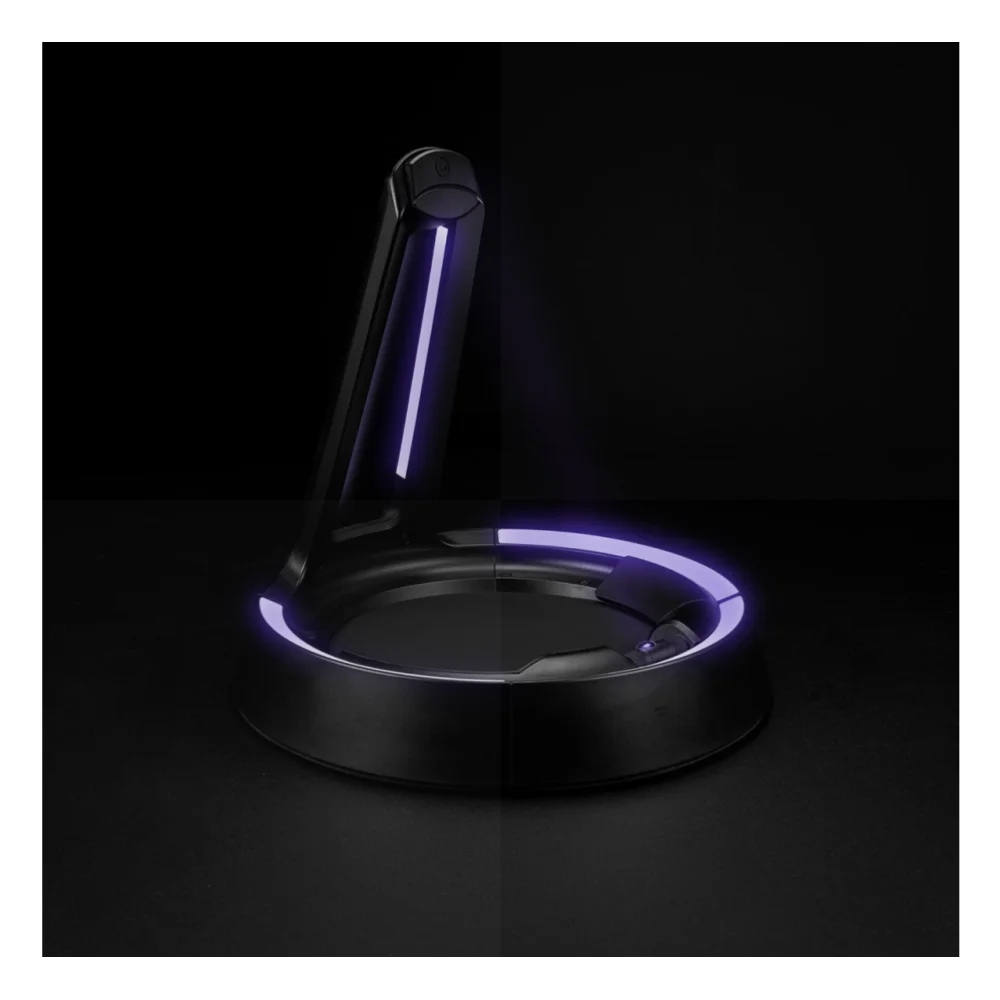 Soporte de Guitarra o Bajo universal con Luz Led Gravity Glow GSLSA01B