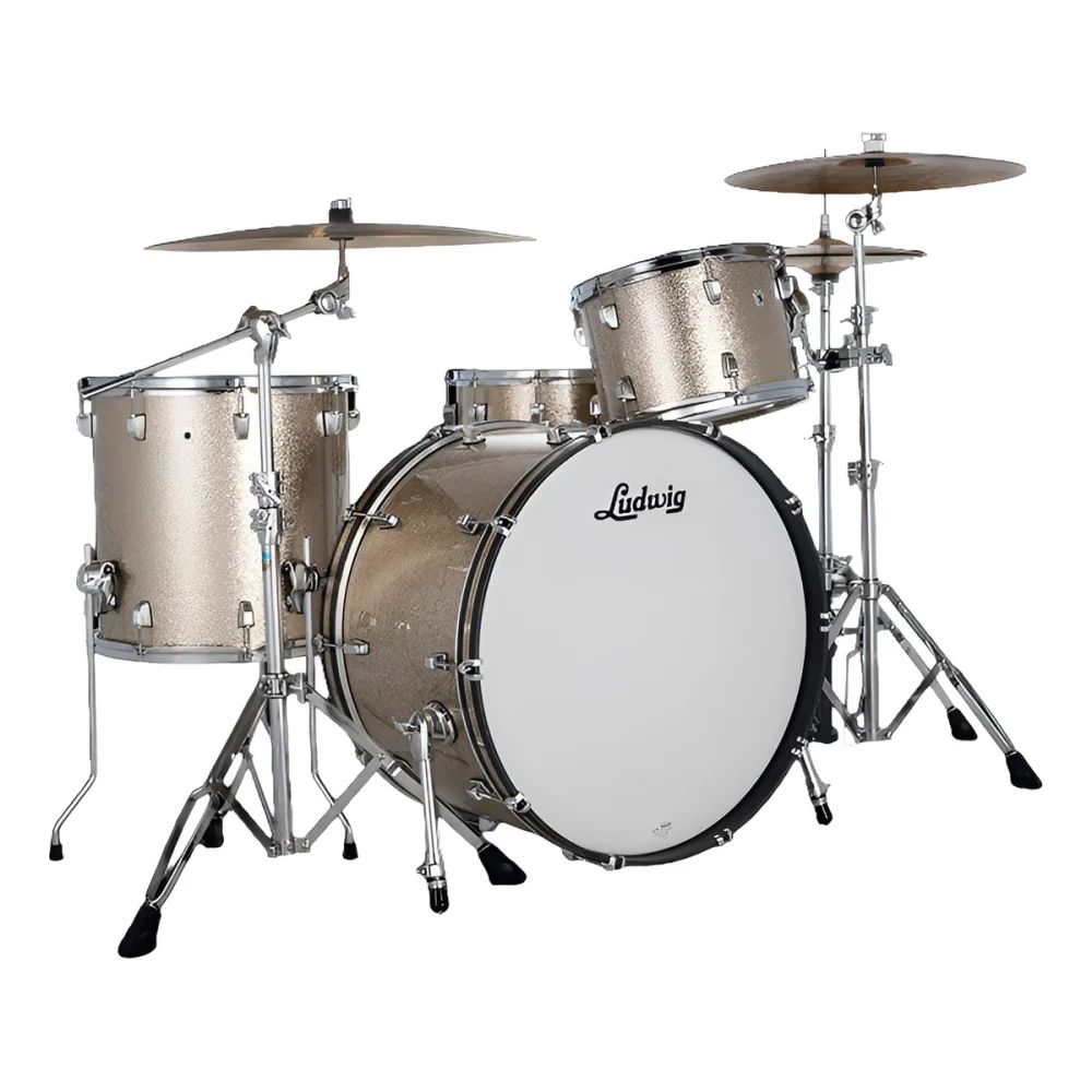 Bateria 3 Cuerpos Bombo 22 Ludwig LN34233TX S1
