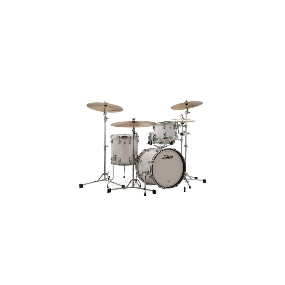 Bateria 3 Cuerpos Bombo 18 Ludwig L84823AX NM