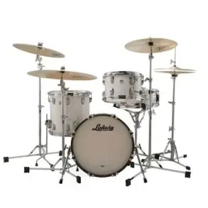 Bateria 3 Cuerpos Bombo 18 Ludwig L84823AX NM