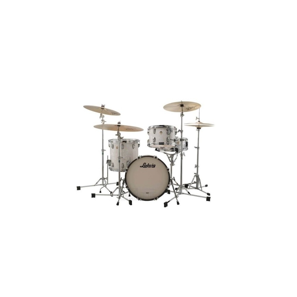 Bateria 3 Cuerpos Bombo 18 Ludwig L84823AX NM