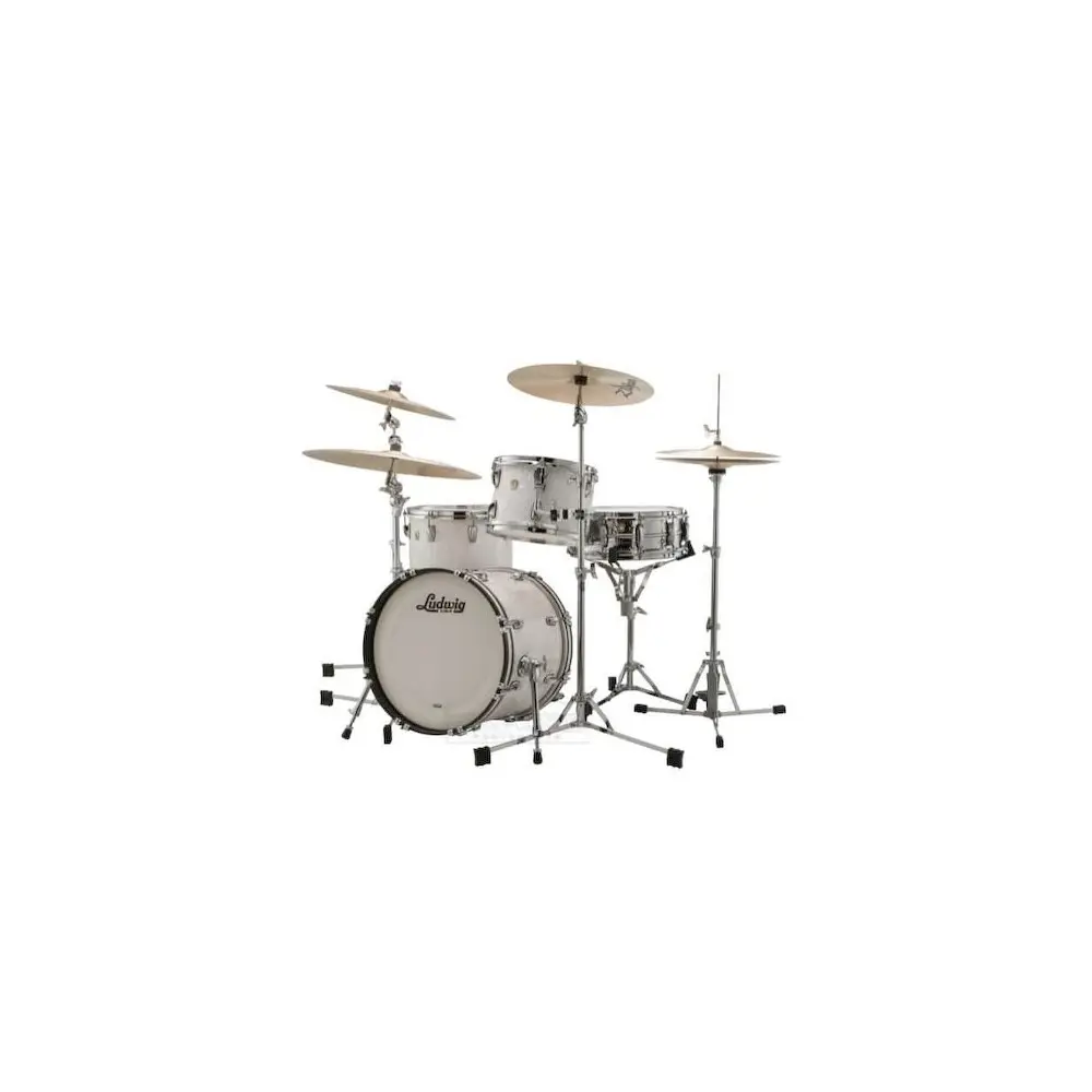 Bateria 3 Cuerpos Bombo 18 Ludwig L84823AX NM