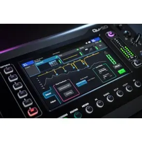 Mixer Digital 24 Canales Allen & Heath QU-6 24 Entradas Mixer Digital 24 Canales Allen & Heath QU-6 24 Entradas