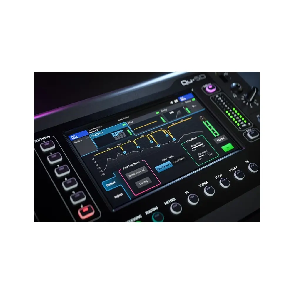 Mixer Digital 24 Canales Allen & Heath QU-6 24 Entradas Mixer Digital 24 Canales Allen & Heath QU-6 24 Entradas