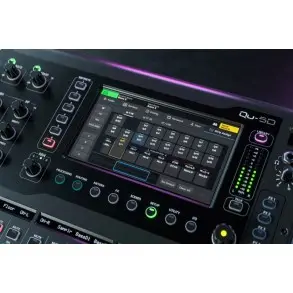 Mixer Digital 24 Canales Allen & Heath QU-6 24 Entradas Mixer Digital 24 Canales Allen & Heath QU-6 24 Entradas