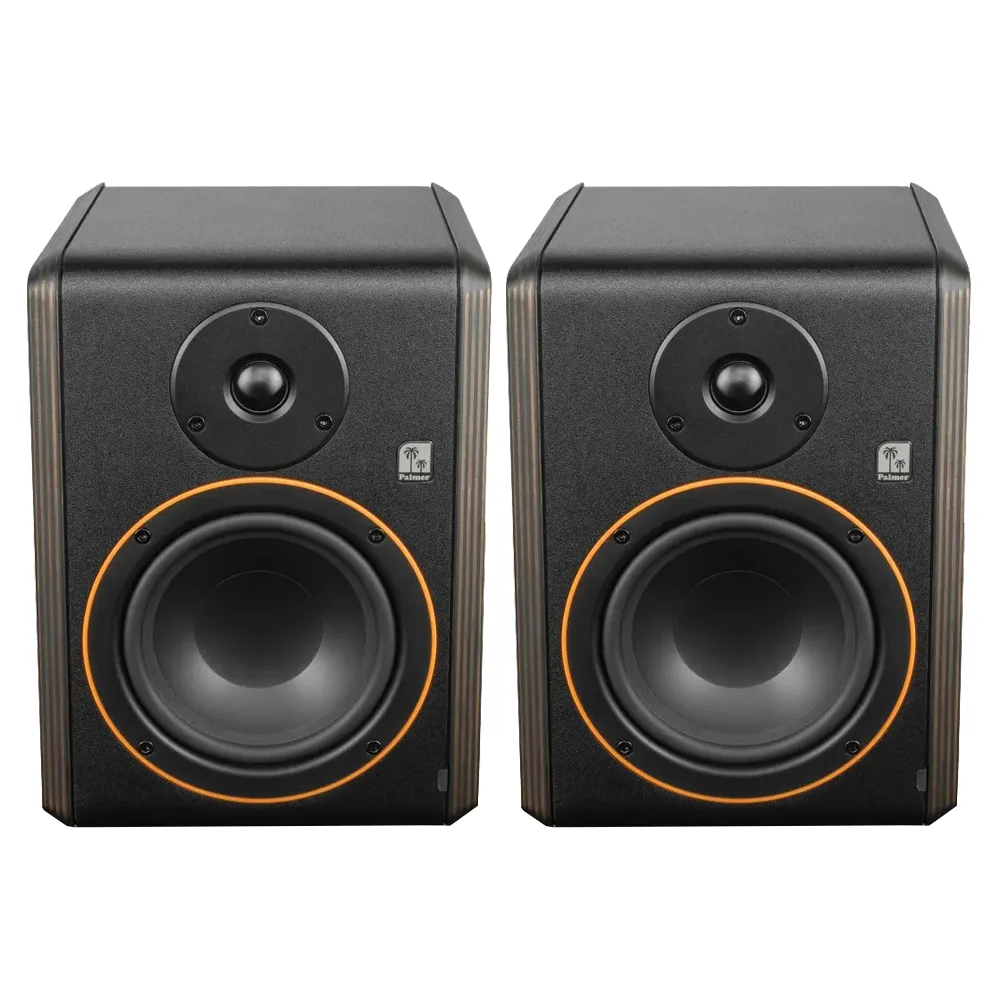 Monitores de Estudio 5" Activos de Campo Cercano Palmer STUDIMON5