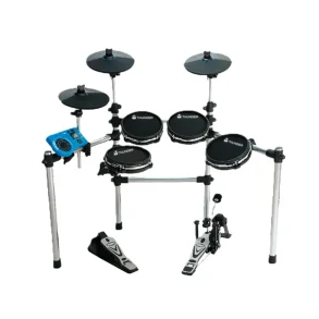 Bateria Electronica Mesh 7 Pads Thunder THD360