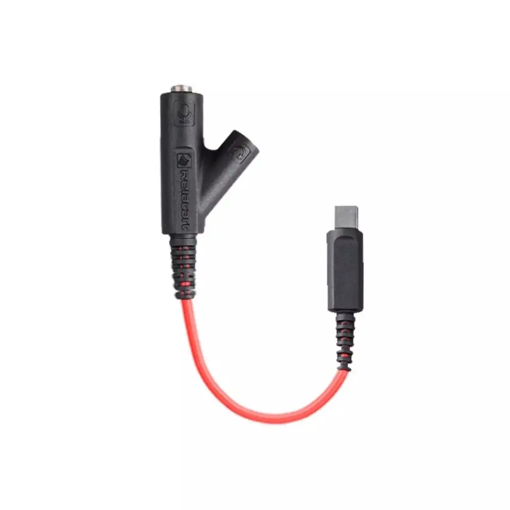 Cable Adaptador Usb-c A 2 Mini Plug / Microfonos Y Auricular Me-4c