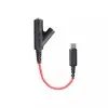 Cable Adaptador Usb-c A 2 Mini Plug / Microfonos Y Auricular Me-4c