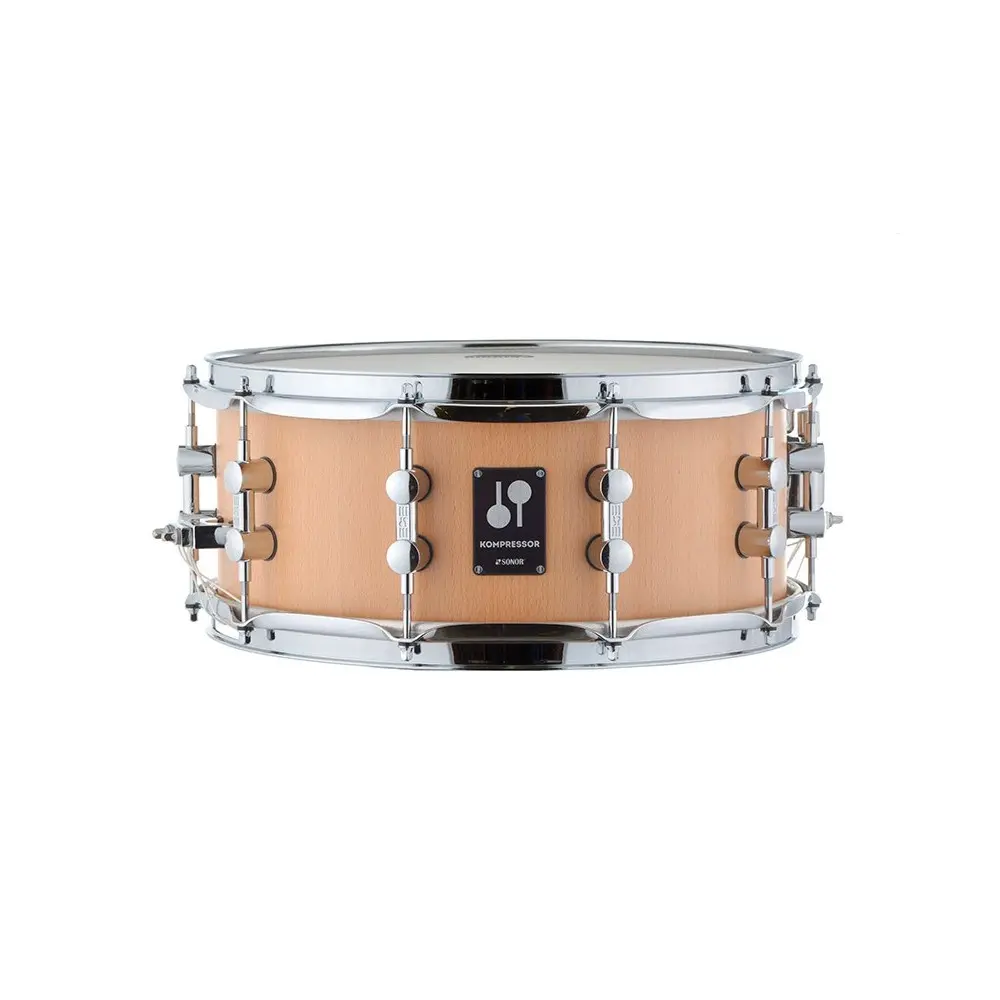 Redoblante 14x6 Kompressor SONOR KS1406SDWKB