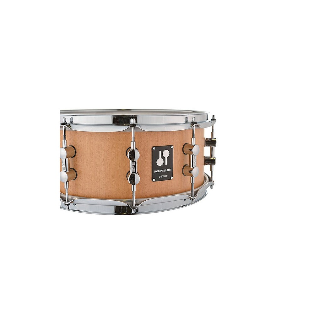 Redoblante 14x6 Kompressor SONOR KS1406SDWKB