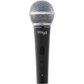 Pack Microfono Dinamico SDM 50 Pipeta Soporte y Cable XLR