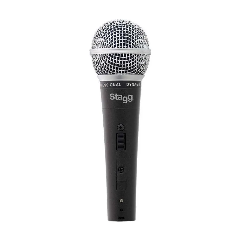 Pack Microfono Dinamico SDM 50 Pipeta Soporte y Cable XLR Pack Microfono Dinamico SDM 50 Pipeta Soporte y Cable XLR