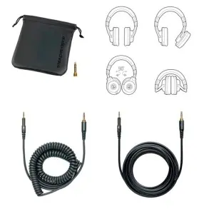 Audio Technica ATH-M40X Auricular Profesional Cerrado para Monitoreo 
