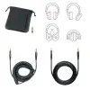 Audio Technica ATH-M40X Auricular Profesional Cerrado para Monitoreo 