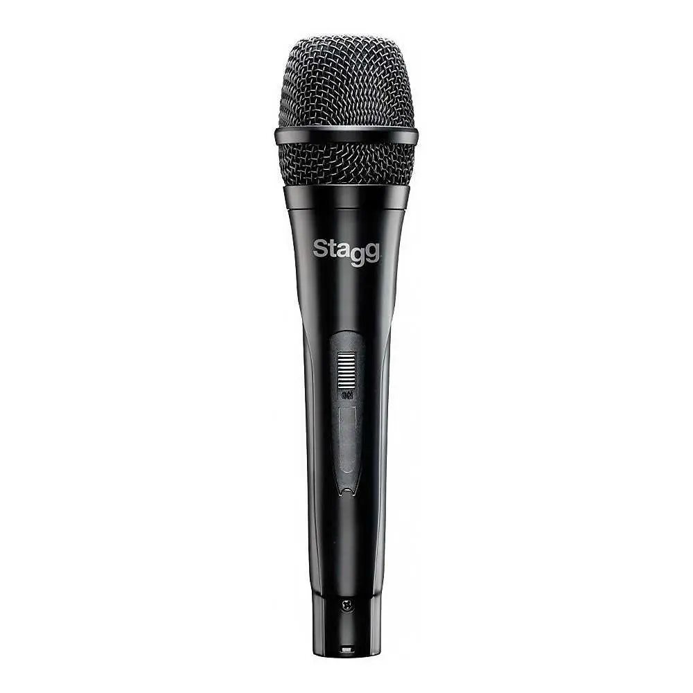 Pack Microfono Dinamico SDMP30 Pipeta Soporte y Cable XLR PLUG
