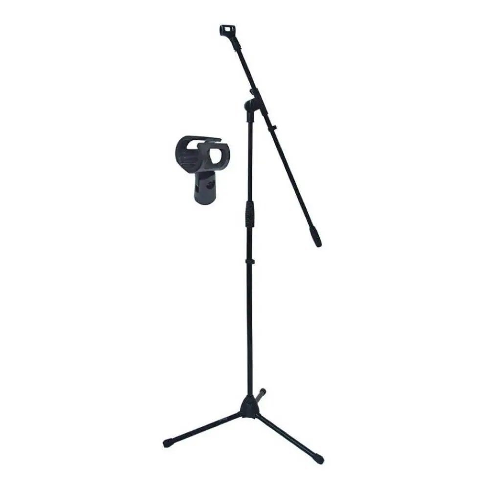 Pack Microfono Dinamico SDMP30 Pipeta Soporte y Cable XLR PLUG