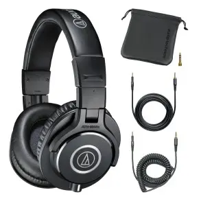 Audio Technica ATH-M40X Auricular Profesional Cerrado para Monitoreo 