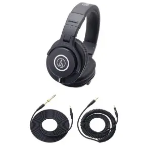 Audio Technica ATH-M40X Auricular Profesional Cerrado para Monitoreo 