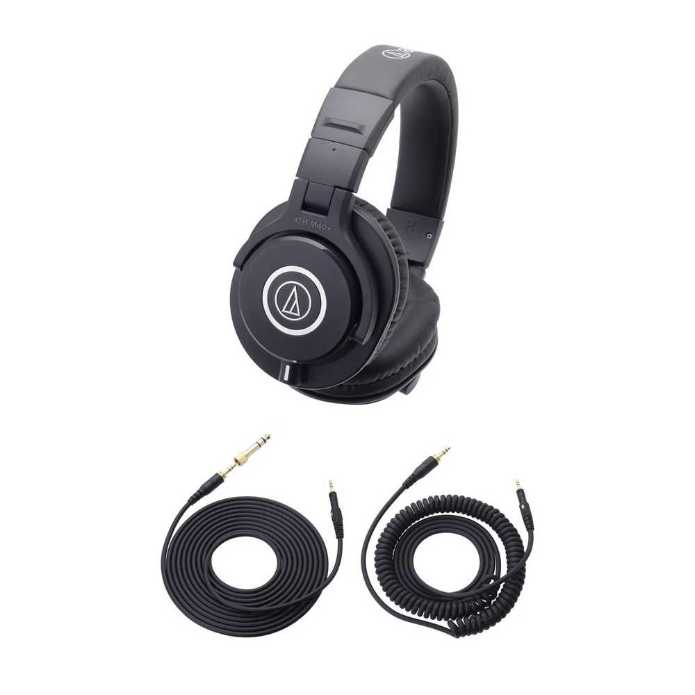 Audio Technica ATH-M40X Auricular Profesional Cerrado para Monitoreo 