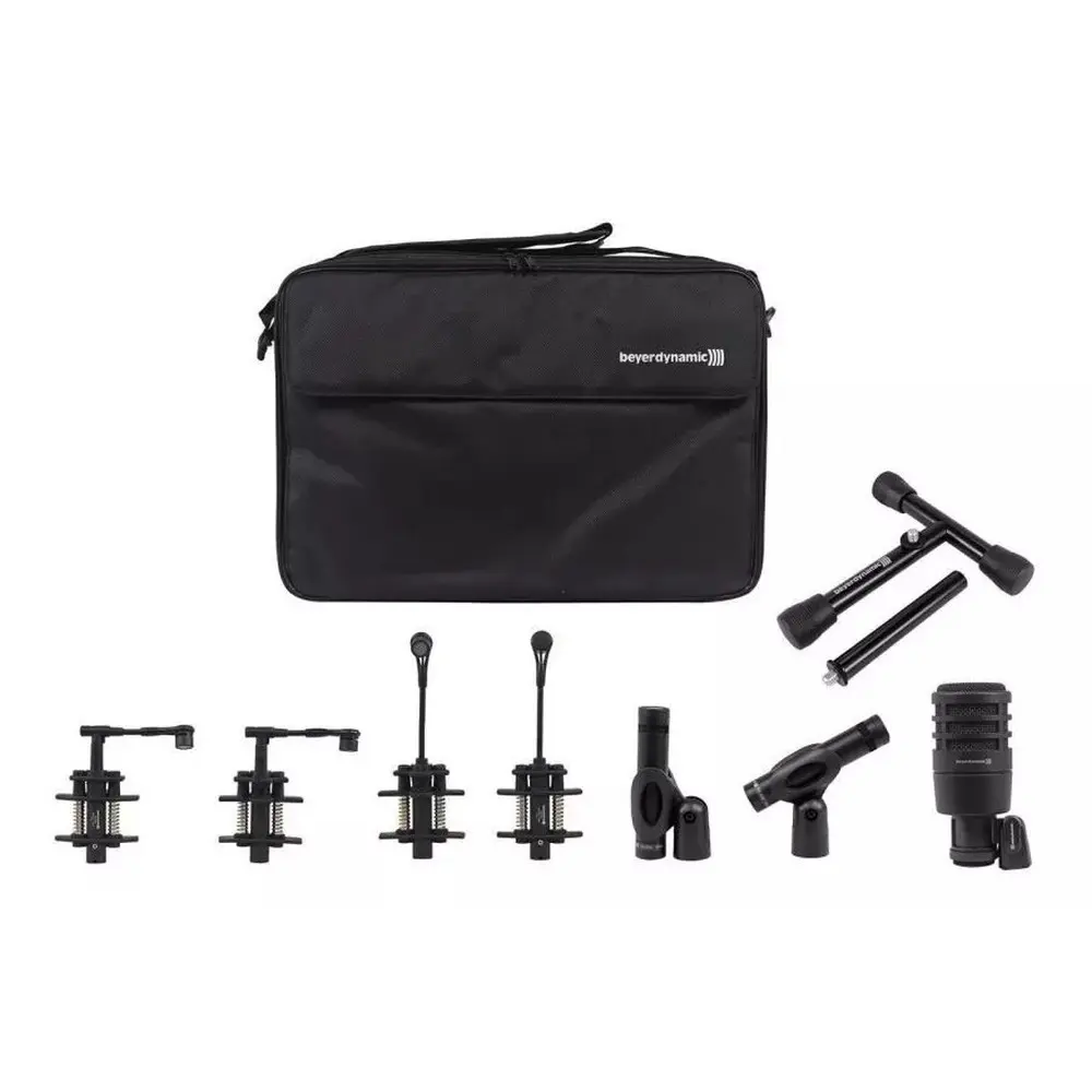Kit de Microfonos de Bateria Beyerdynamic TG DRUM SET PRO - L Kit de Microfonos de Bateria Beyerdynamic TG DRUM SET PRO - L