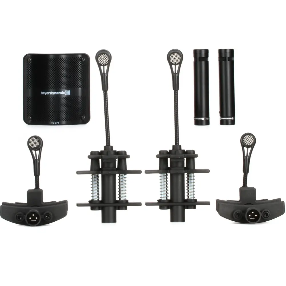 Kit de Microfonos de Bateria Beyerdynamic TG DRUM SET PRO - L Kit de Microfonos de Bateria Beyerdynamic TG DRUM SET PRO - L