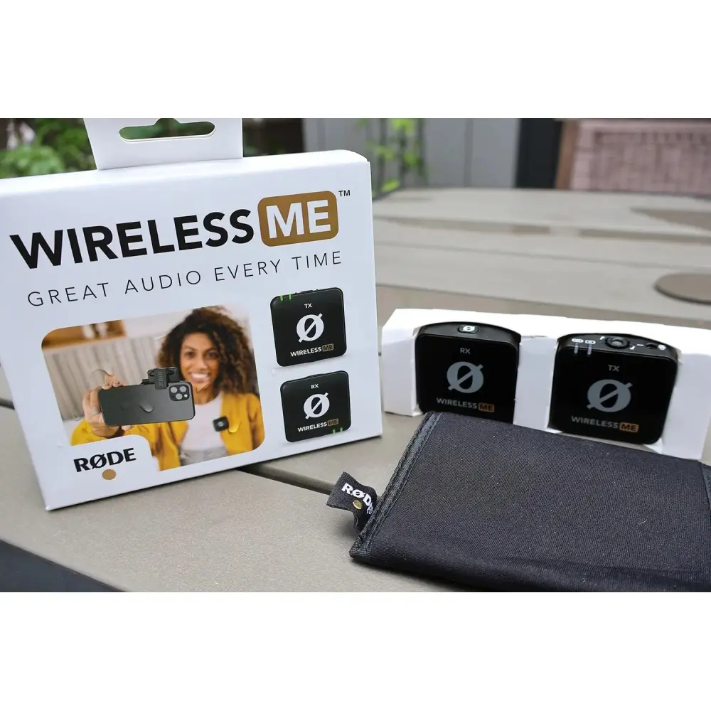 Sistema Inalambrico RODE WIME