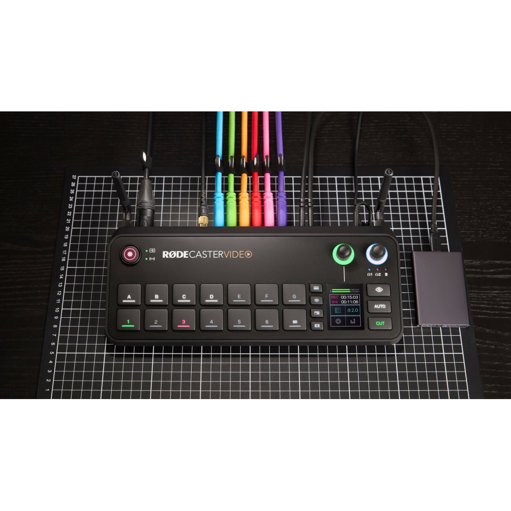 Mixer Live Streaming RODE RCV-B Mixer Live Streaming RODE RCV-B
