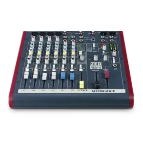 Mixer 10 Canales Allen & Heath ZED60-10FX