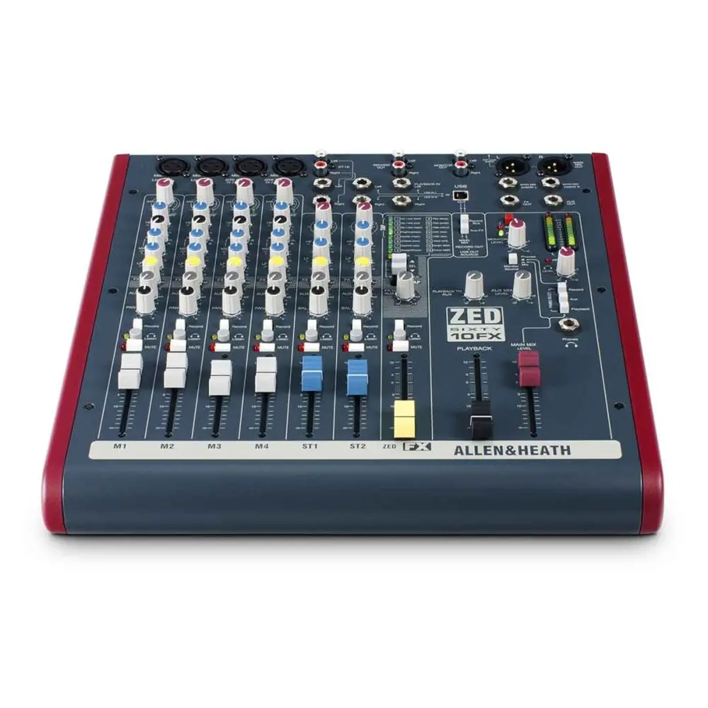 Mixer 10 Canales Allen & Heath ZED60-10FX
