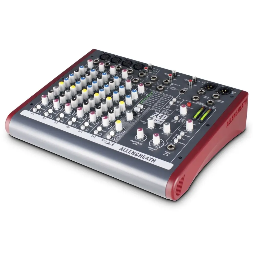 Mixer 10 Canales Allen & Heath ZED60-10FX