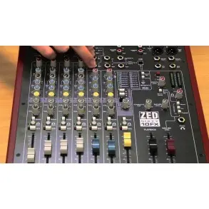 Mixer 10 Canales Allen & Heath ZED60-10FX