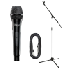 Pack Microfono Dinamico SDMP30 Pipeta Soporte y Cable XLR PLUG