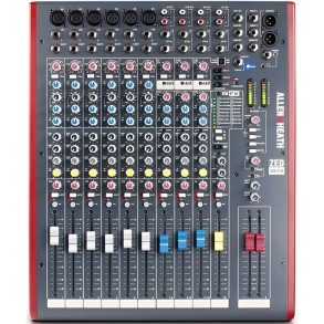 Mixer 12 Canales Allen & Heath ZED12FX Mixer 12 Canales Allen & Heath ZED12FX