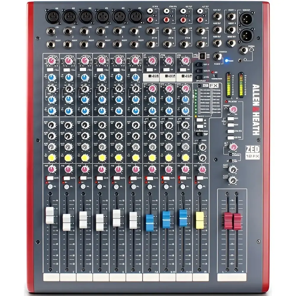 Mixer 12 Canales Allen & Heath ZED12FX