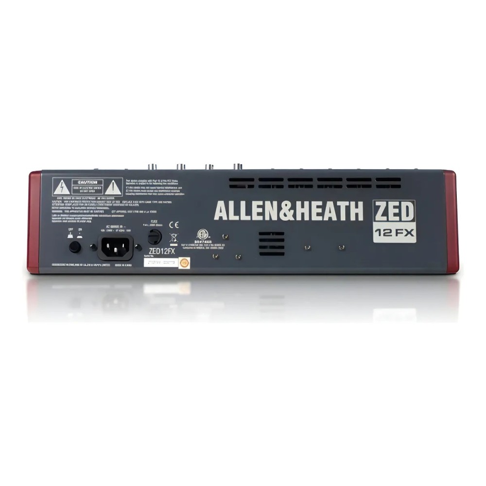 Mixer 12 Canales Allen & Heath ZED12FX Mixer 12 Canales Allen & Heath ZED12FX