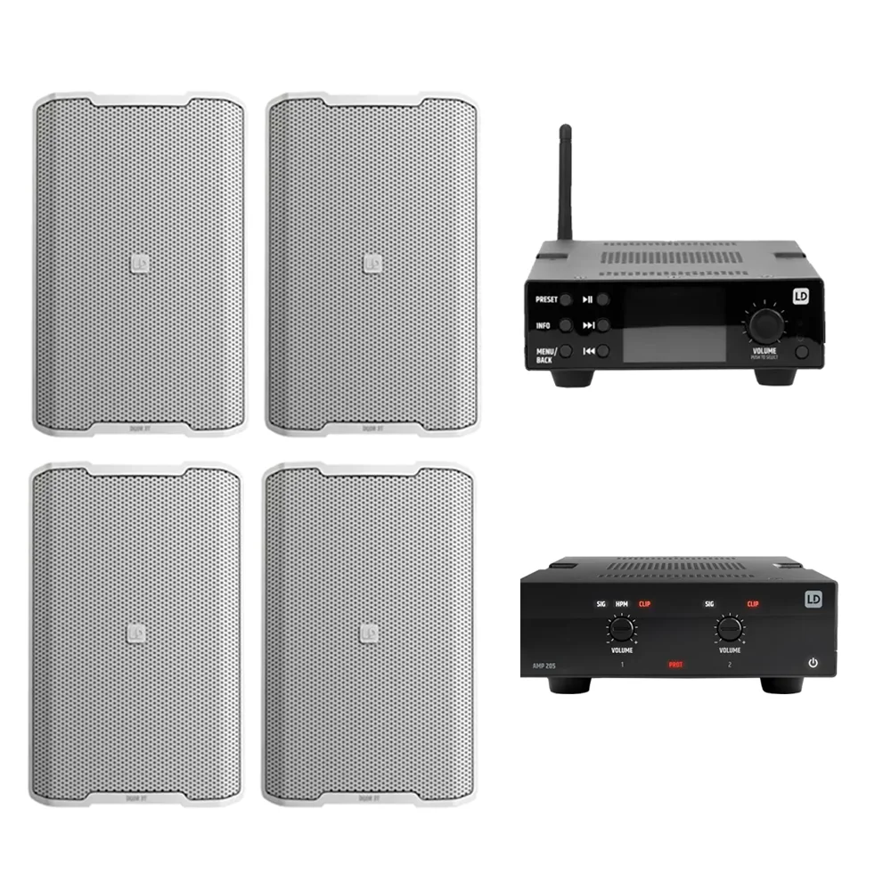 Pack Audio Smart Restaurante Hotel Local Comercial