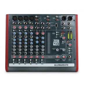 Mixer 10 Canales Allen & Heath ZED1002 Mixer 10 Canales Allen & Heath ZED1002