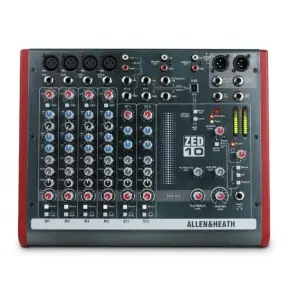 Mixer 10 Canales Allen & Heath ZED1002 Mixer 10 Canales Allen & Heath ZED1002