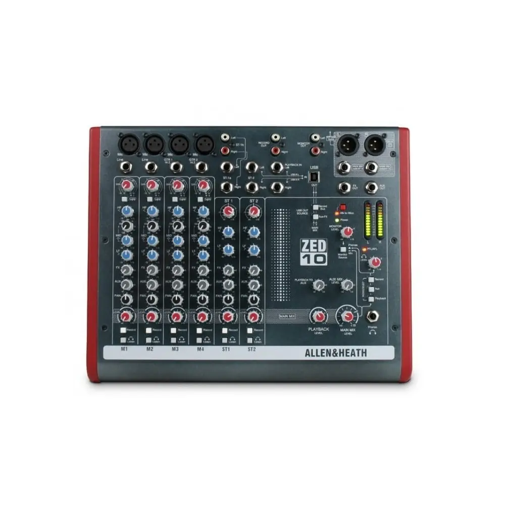 Mixer 10 Canales Allen & Heath ZED1002
