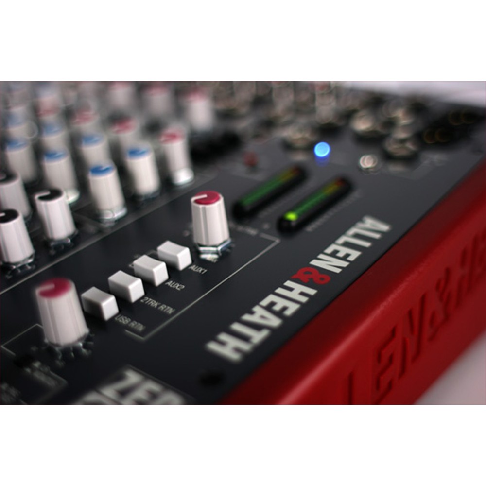 Mixer 14 Canales Allen & Heath ZED1402 Mixer 14 Canales Allen & Heath ZED1402