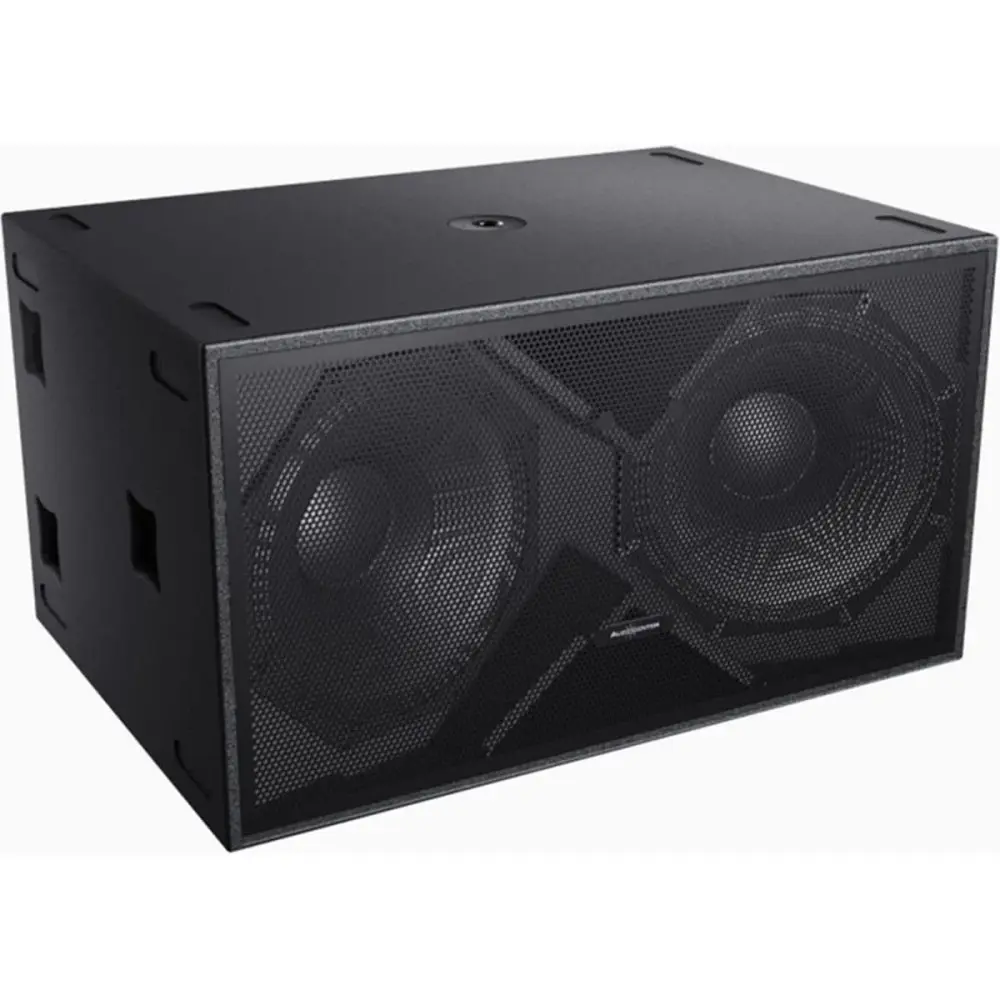 Subwoofer Activo Doble 18" con DSP Audiocenter SA3218