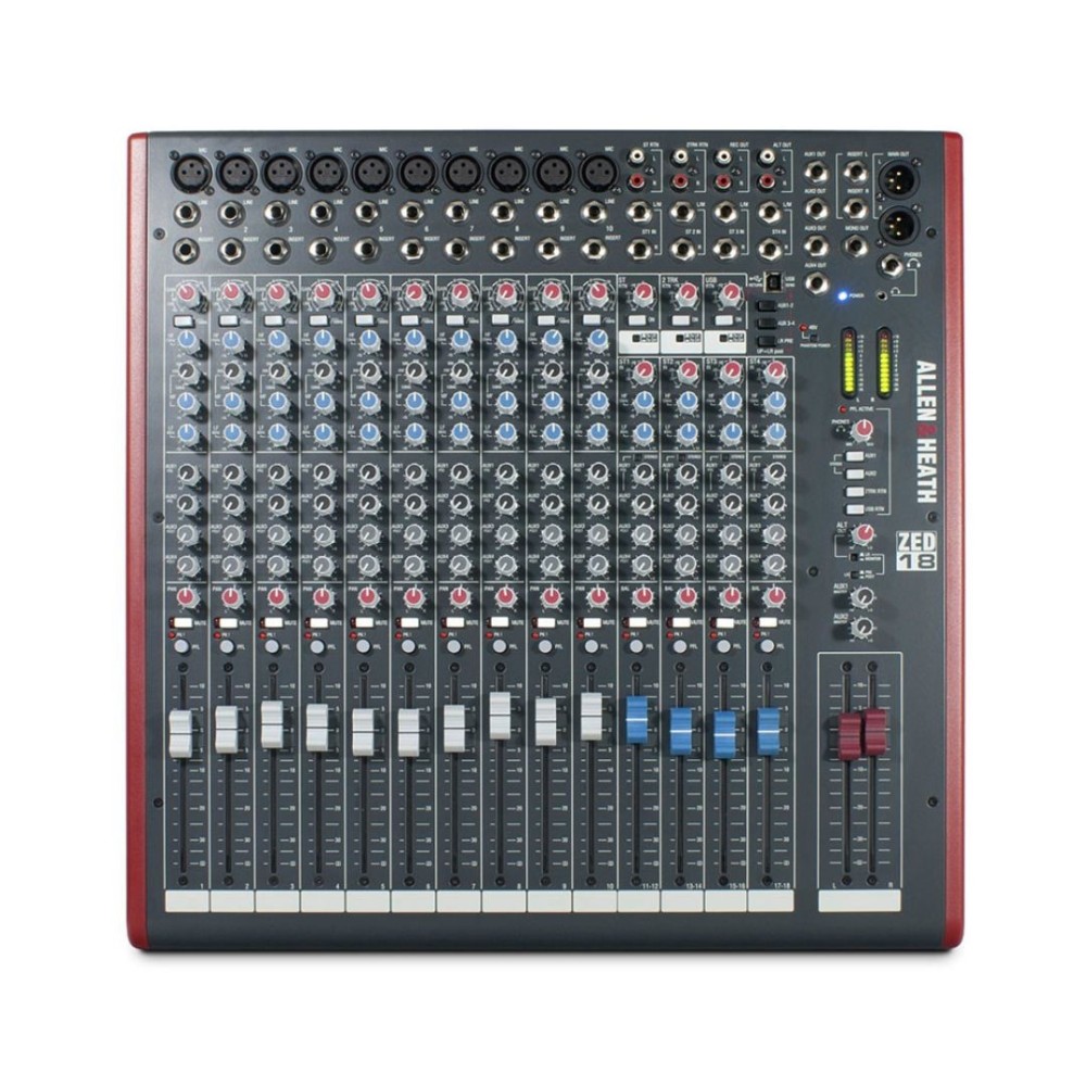 Mixer 18 Canales Allen & Heath ZED1802 Mixer 18 Canales Allen & Heath ZED1802