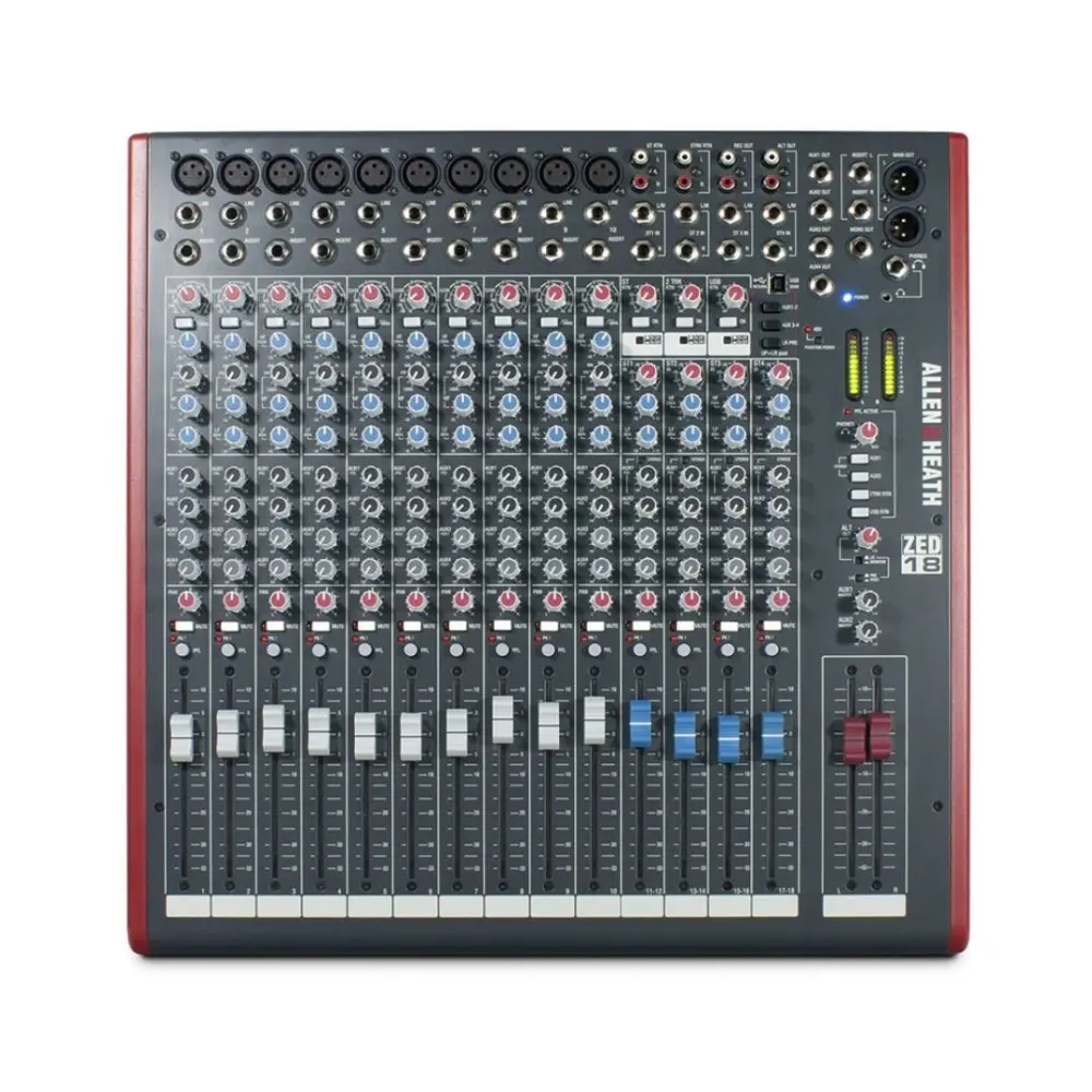 Mixer 18 Canales Allen & Heath ZED1802
