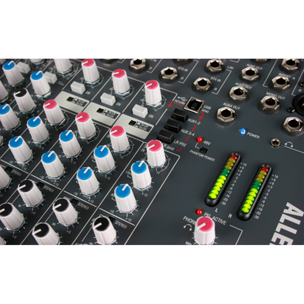 Mixer 24 Canales Allen & Heath ZED2402 Mixer 24 Canales Allen & Heath ZED2402