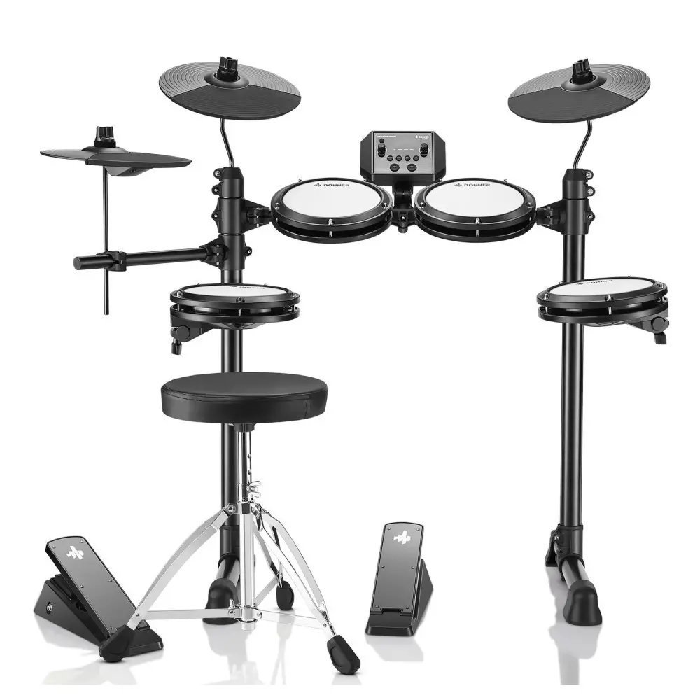 Bateria Electronica 4 Cuerpos DONNER EC3414 Bateria Electronica 4 Cuerpos DONNER EC3414